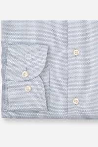 OLYMP Level Five Body Fit Hemd blau, Faux-uni