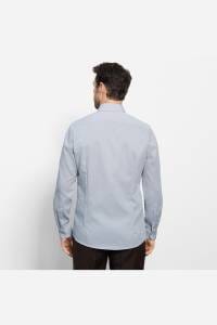 OLYMP Level Five Body Fit Hemd blau, Faux-uni