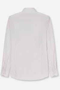 OLYMP Level Five Body Fit Hemd nougat, Faux-uni