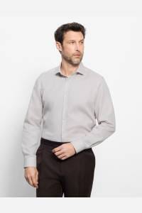 OLYMP Level Five Body Fit Hemd nougat, Faux-uni