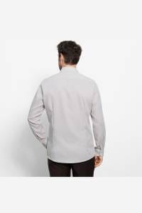 OLYMP Level Five Body Fit Hemd nougat, Faux-uni
