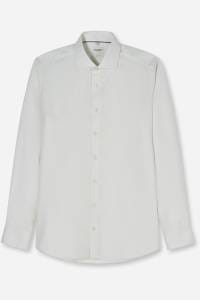 OLYMP Level Five Body Fit Hemd hellgrün, Faux-uni