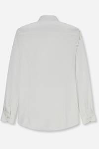 OLYMP Level Five Body Fit Hemd hellgrün, Faux-uni