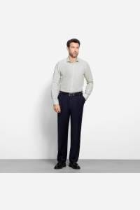OLYMP Level Five Body Fit Hemd hellgrün, Faux-uni