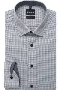 OLYMP Level Five Body Fit Hemd bleu, Faux-uni
