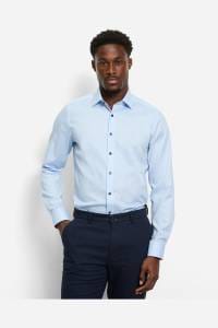 OLYMP Level Five Body Fit Hemd bleu, Faux-uni