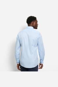 OLYMP Level Five Body Fit Hemd bleu, Faux-uni