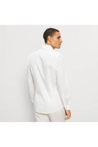 OLYMP Level Five Body Fit Hemd hellbeige, Einfarbig