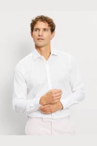 OLYMP Level Five Body Fit Hemd rose, Einfarbig