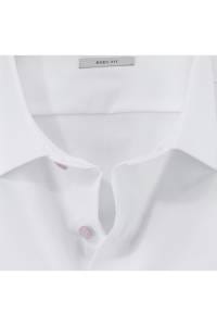 OLYMP Level Five Body Fit Hemd rose, Einfarbig