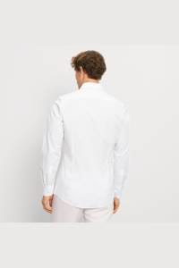 OLYMP Level Five Body Fit Hemd rose, Einfarbig