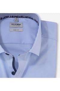 OLYMP Level Five Body Fit Hemd bleu, Einfarbig