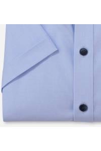 OLYMP Level Five Body Fit Hemd bleu, Einfarbig