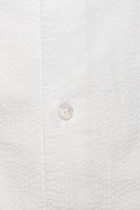 OLYMP Level Five Garment Washed Body Fit Hemd weiss, Einfarbig