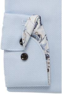 OLYMP Level Five Body Fit Hemd bleu, Faux-uni