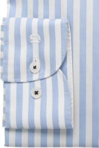 OLYMP Level Five Body Fit Hemd bleu, Gestreift