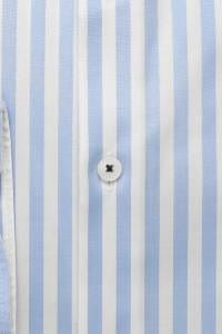 OLYMP Level Five Body Fit Hemd bleu, Gestreift