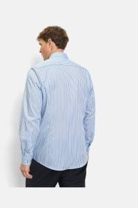 OLYMP Level Five Body Fit Hemd bleu, Gestreift