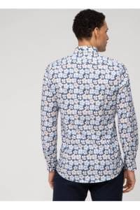 OLYMP Level Five Body Fit Hemd bleu, Bedruckt