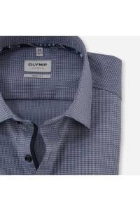 OLYMP Level Five Body Fit Hemd Nürnberger Blau, Faux-uni