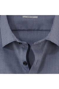 OLYMP Level Five Body Fit Hemd Nürnberger Blau, Faux-uni