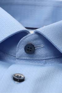 OLYMP Level Five Body Fit Hemd bleu, Faux-uni