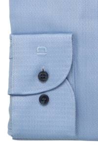 OLYMP Level Five Body Fit Hemd bleu, Faux-uni