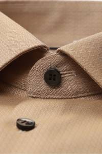 OLYMP Level Five Body Fit Hemd caramel, Faux-uni