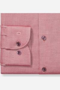 OLYMP Level Five Body Fit Hemd chianti, Faux-uni