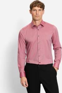 OLYMP Level Five Body Fit Hemd chianti, Faux-uni