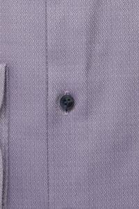 OLYMP Level Five Body Fit Hemd viola, Faux-uni