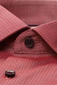 OLYMP Level Five Body Fit Hemd chianti, Faux-uni