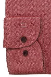 OLYMP Level Five Body Fit Hemd chianti, Faux-uni