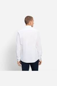 OLYMP Level Five Body Fit Hemd blau, Einfarbig