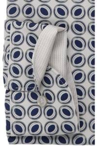 OLYMP Level Five Body Fit Hemd taupe, Einfarbig