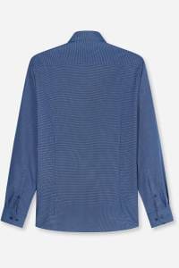 OLYMP Level Five Body Fit Hemd marine, Faux-uni