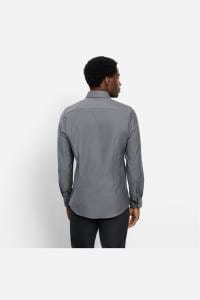 OLYMP Level Five Body Fit Hemd anthrazit, Faux-uni