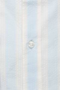 OLYMP Level Five Garment Washed Body Fit Hemd hellblau, Gestreift
