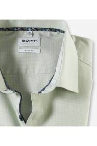 OLYMP Level Five Body Fit Hemd limone, Strukturiert