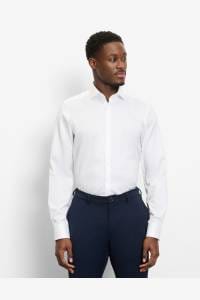 OLYMP Level Five Body Fit Hemd weiss, Einfarbig