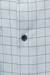 OLYMP Level Five Body Fit Hemd bleu, Kariert