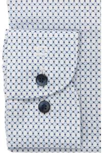 OLYMP Level Five Body Fit Hemd bleu, Bedruckt