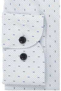 OLYMP Level Five Body Fit Hemd bleu, Bedruckt
