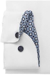 OLYMP Level Five Body Fit Hemd weiss, Faux-uni