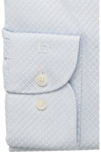 OLYMP Level Five Body Fit Hemd bleu, Faux-uni