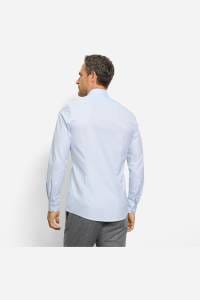 OLYMP Level Five Body Fit Hemd bleu, Faux-uni