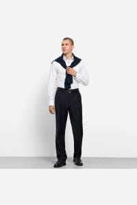 OLYMP Level Five Body Fit Hemd weiss, Faux-uni