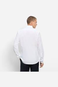 OLYMP Level Five Body Fit Hemd weiss, Faux-uni