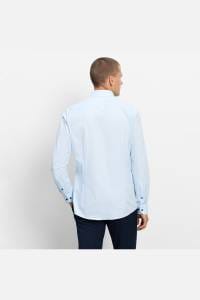 OLYMP Level Five Body Fit Hemd bleu, Faux-uni