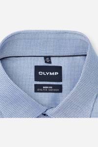 OLYMP Level Five Body Fit Hemd marine, Faux-uni